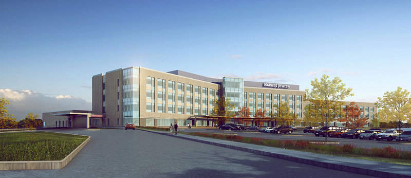 BJC HealthCare to replace Barnes-Jewish West County Hospital