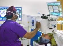 Cataract surgery: powering up the femtosecond laser