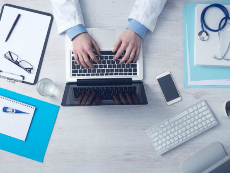 Digital media hiring levels in the healthcare industry dropped in October 2021