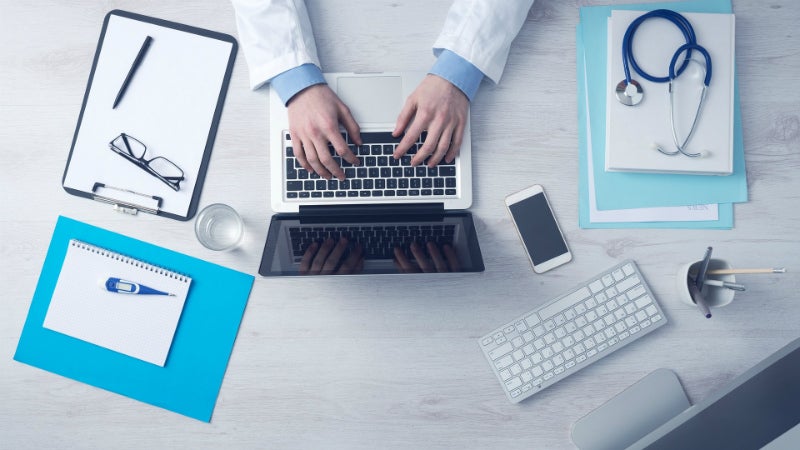 More doctors are connecting with patients via social media