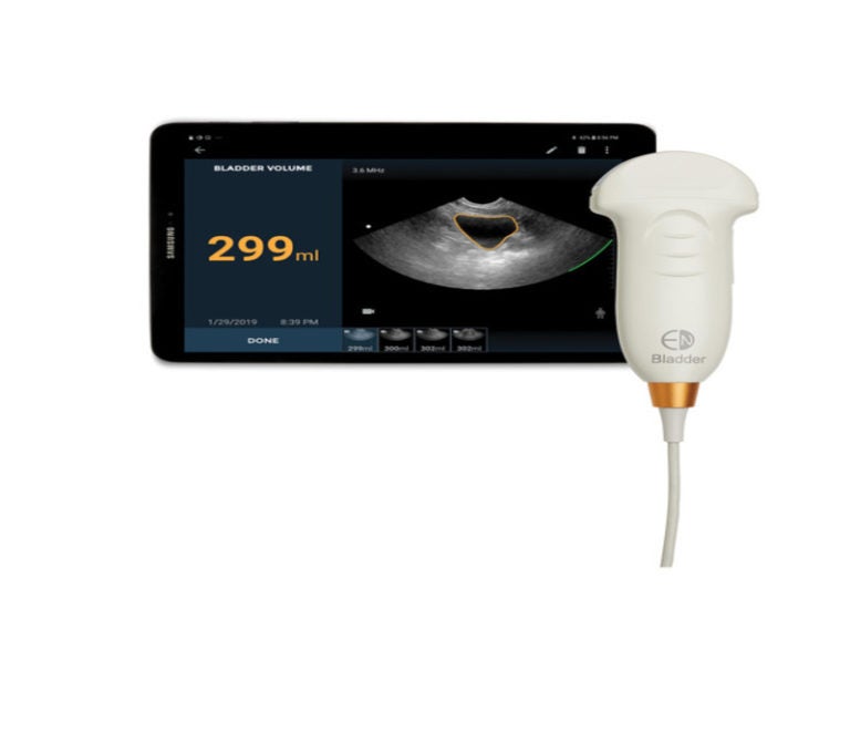 EchoNous launches electronic bladder scanning tool with AI algorithm