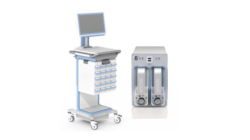 Medical Computing Carts and Intelligent Power Systems