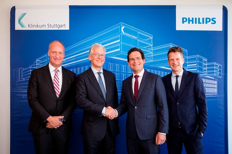 Philips enters long-term strategic partnership with Klinikum Stuttgart hospital