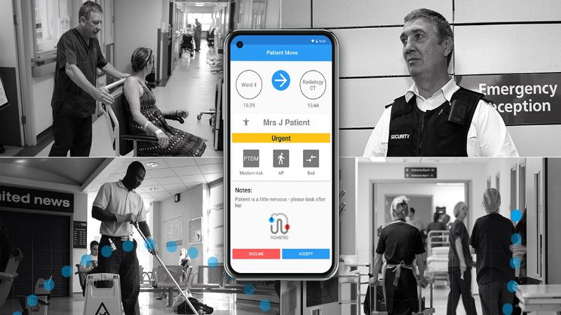 Navenio raises funds to support AI platform for hospitals