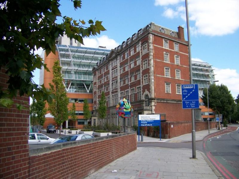 Evelina London hospital