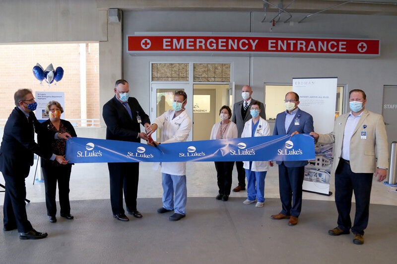 St. Luke’s opens Emergency Department & Cardiac Cath Labs