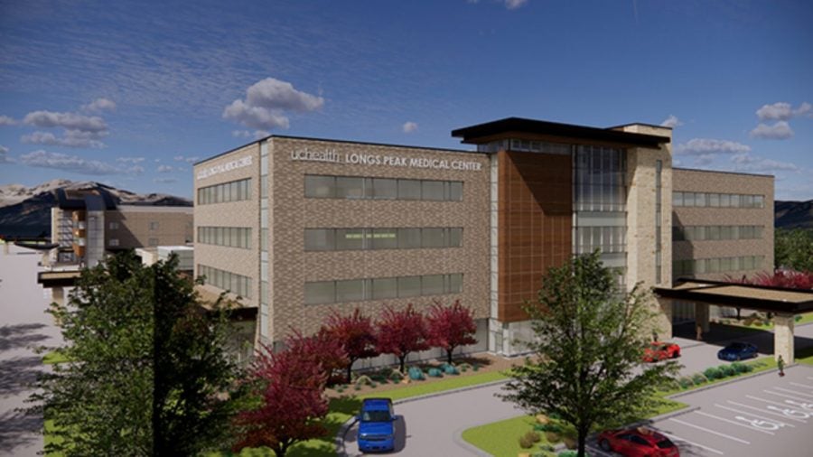 UCHealth begins three Longs Peak Hospital expansion projects - Hospital