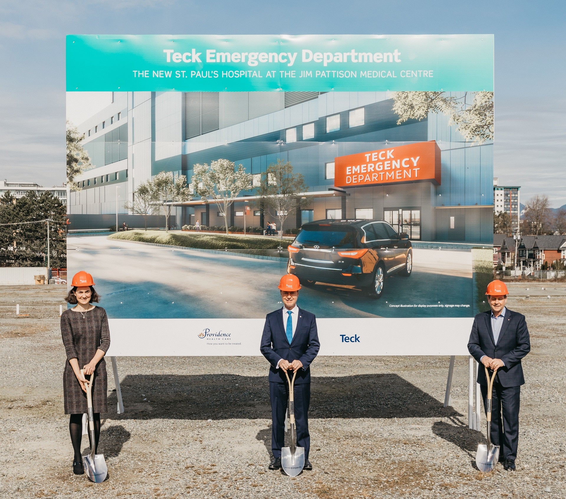 Teck helps build new emergency facility at St Paul's Hospital