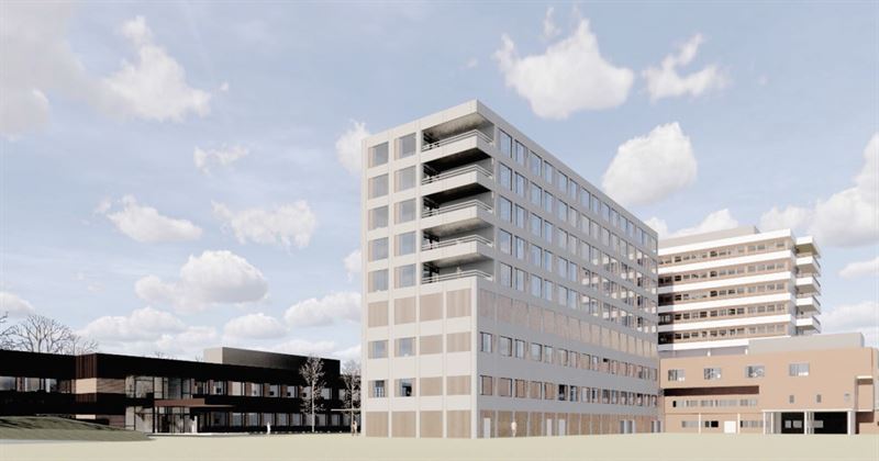 Veidekke wins contract to construct new hospital in Førde