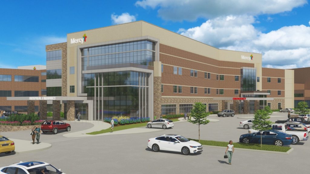 Mercy Hospital Fort Smith plans $162m ER and ICU expansion