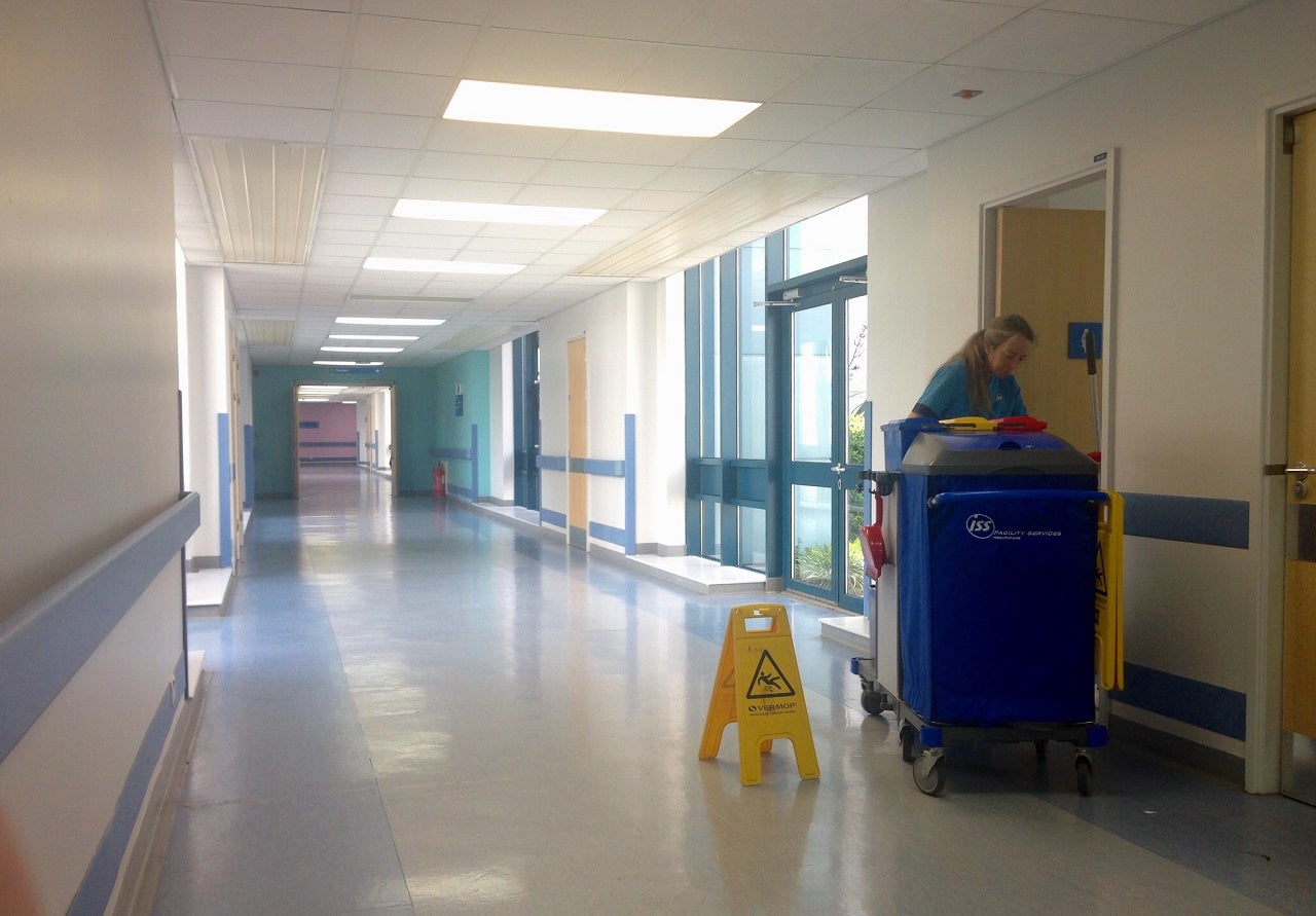 Sodexo to launch infection prevention approach for hospitals