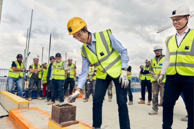 The Royal Marsden’s treatment centre reaches milestone in construction