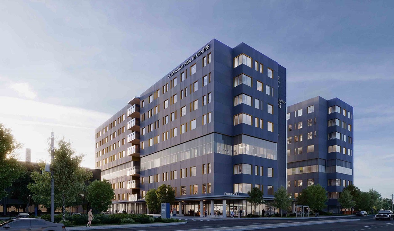 Stantec to design new Queensway Health Centre in Toronto, Canada