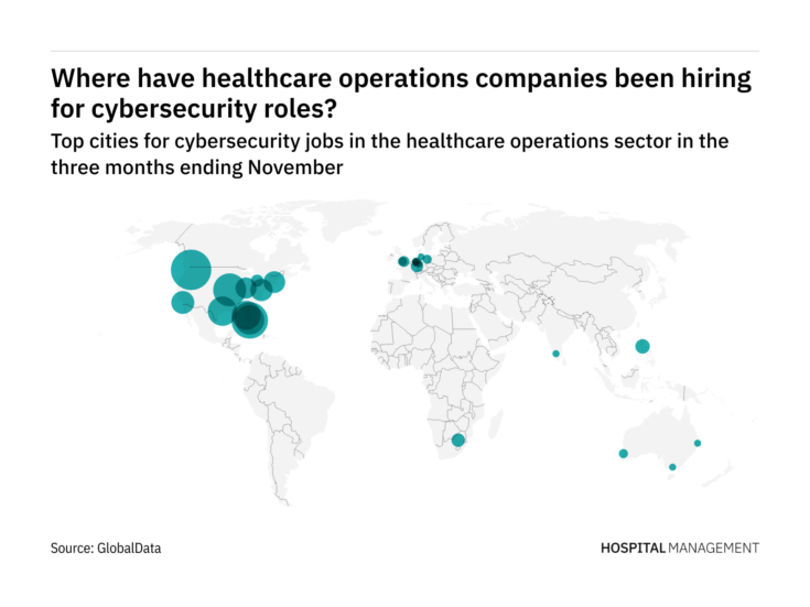 The Philippines sees most growth in cybersecurity roles in healthcare