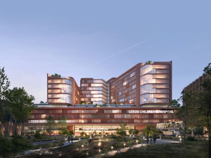 Perkins&Will signs contract to design two new Leeds hospitals