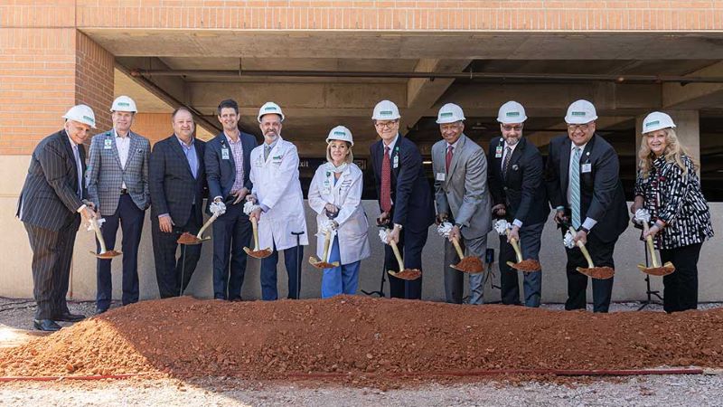 Integris Health starts construction on heart and ICU expansion project