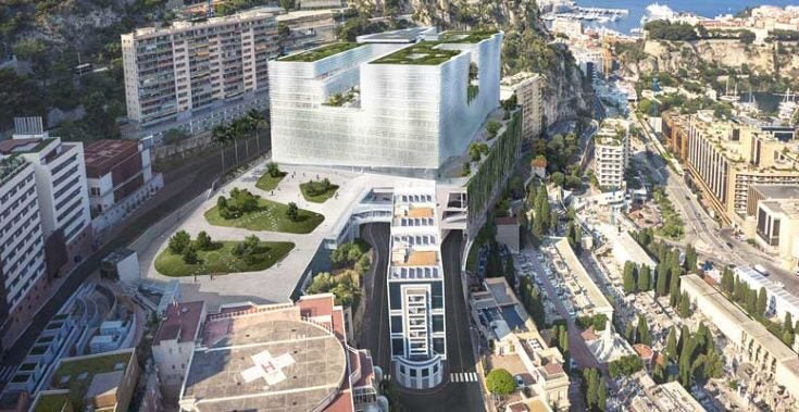 Vinci wins contract for Princess Grace Hospital development in Monaco