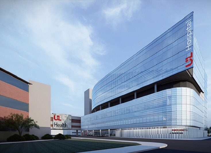 UofL Health unveils $144m hospital expansion in US