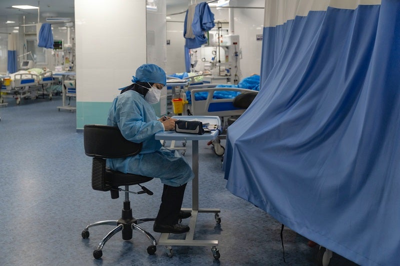 China builds 6000-bed temporary hospital in Jilin city for Covid-19 patients