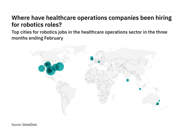 North America is seeing a hiring boom in healthcare industry robotics roles