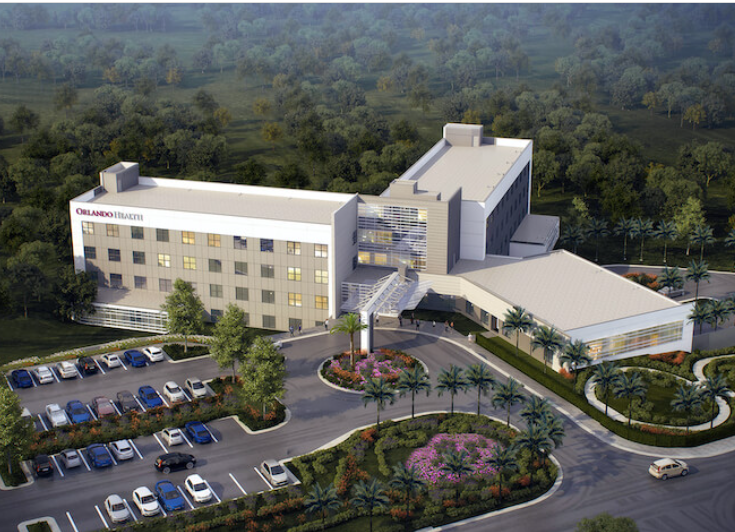 Orlando Health plans to build rehabilitation facility