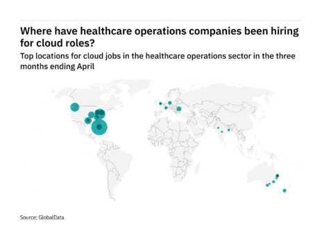 Asia-Pacific is seeing a hiring boom in healthcare industry cloud roles