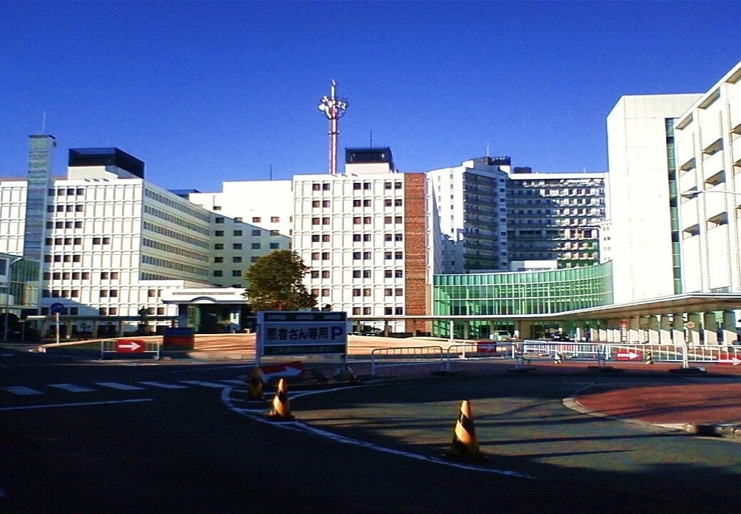 Top Hospitals in Japan by bed size