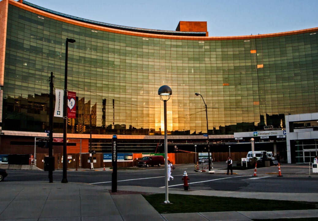 Top ten largest hospitals in Ohio by bed size in 2021