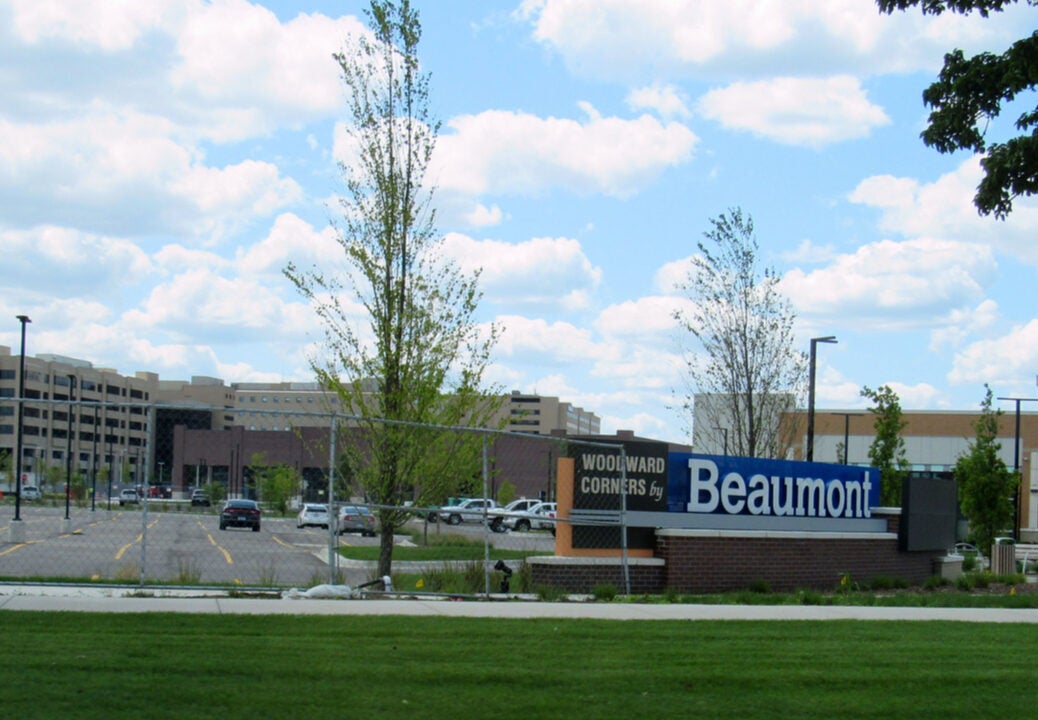 Top ten largest hospitals in Michigan by bed size