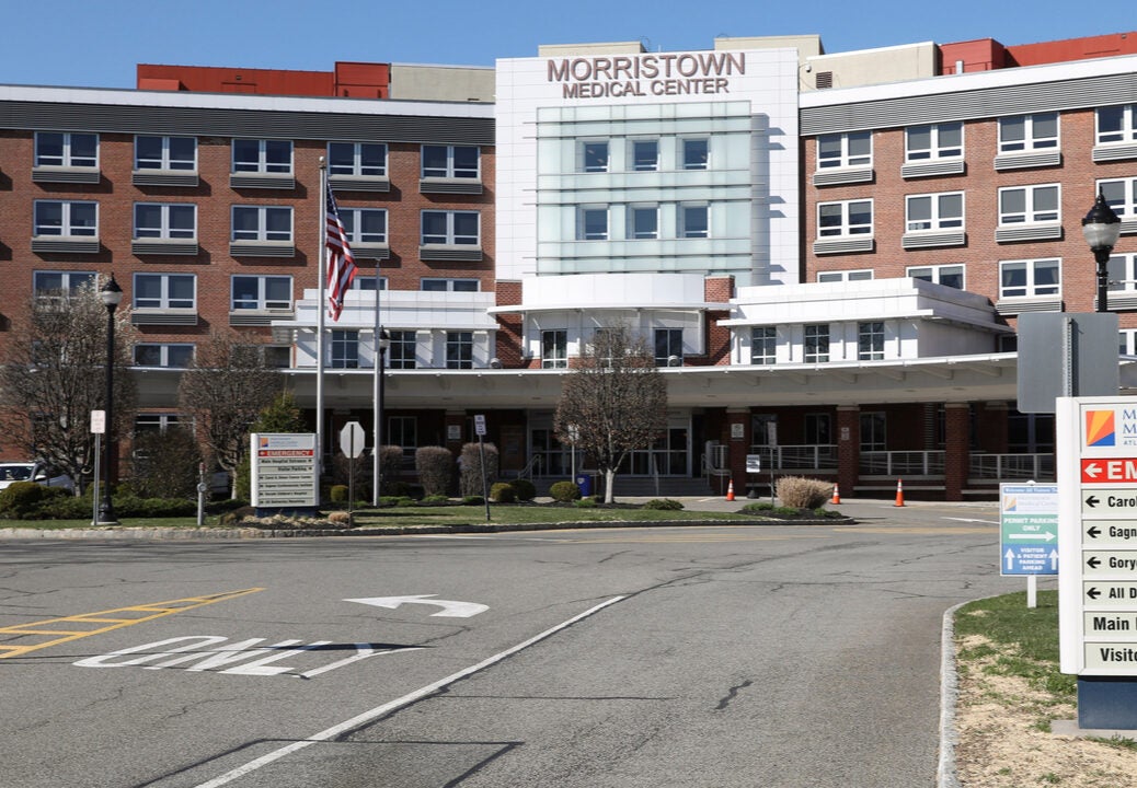 Top ten largest hospitals in New Jersey by bed size in 2021