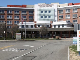 Top ten largest hospitals in New Jersey by bed size in 2021