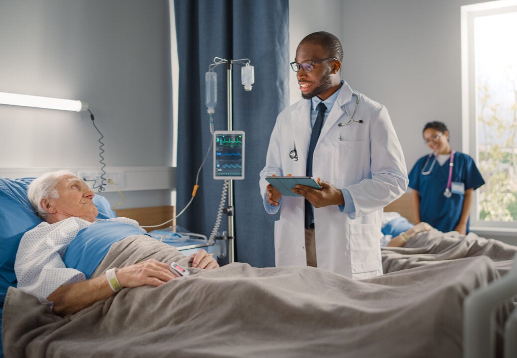 Top ten hospitals in Indiana by bed size in 2021