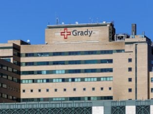 Top ten largest hospitals in Georgia by bed size in 2021