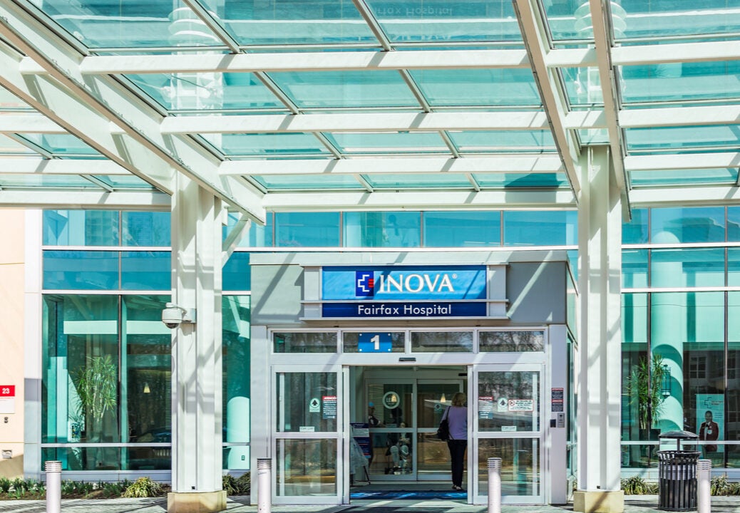 Top ten largest hospitals in Virginia by bed size in 2021