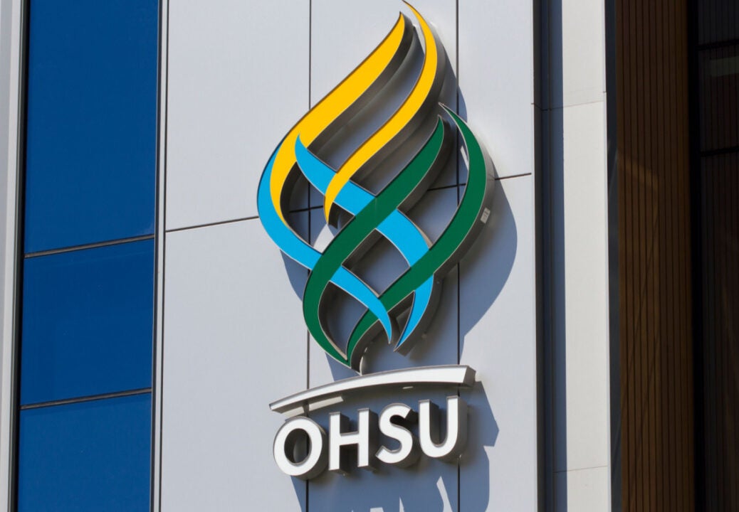 Top ten largest hospitals in Oregon by bed size