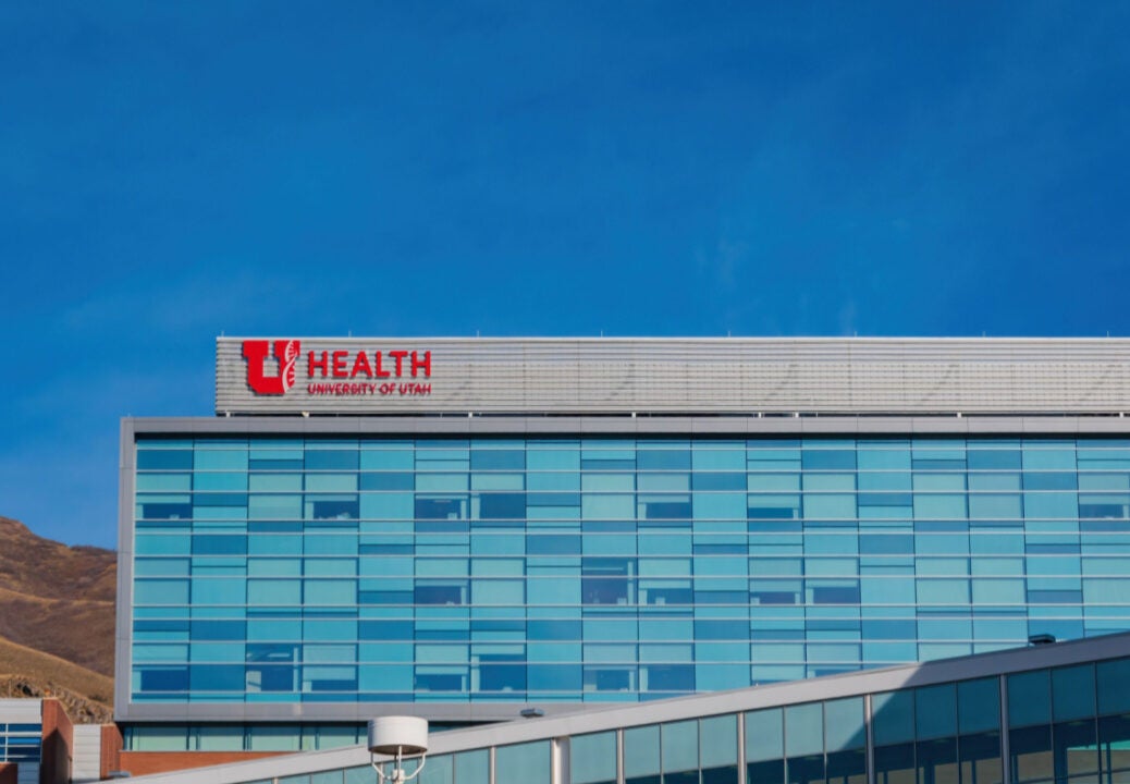Top ten largest hospitals in Utah by bed size in 2021