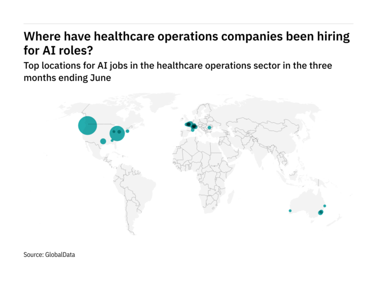 Europe is seeing a hiring boom in healthcare industry AI roles