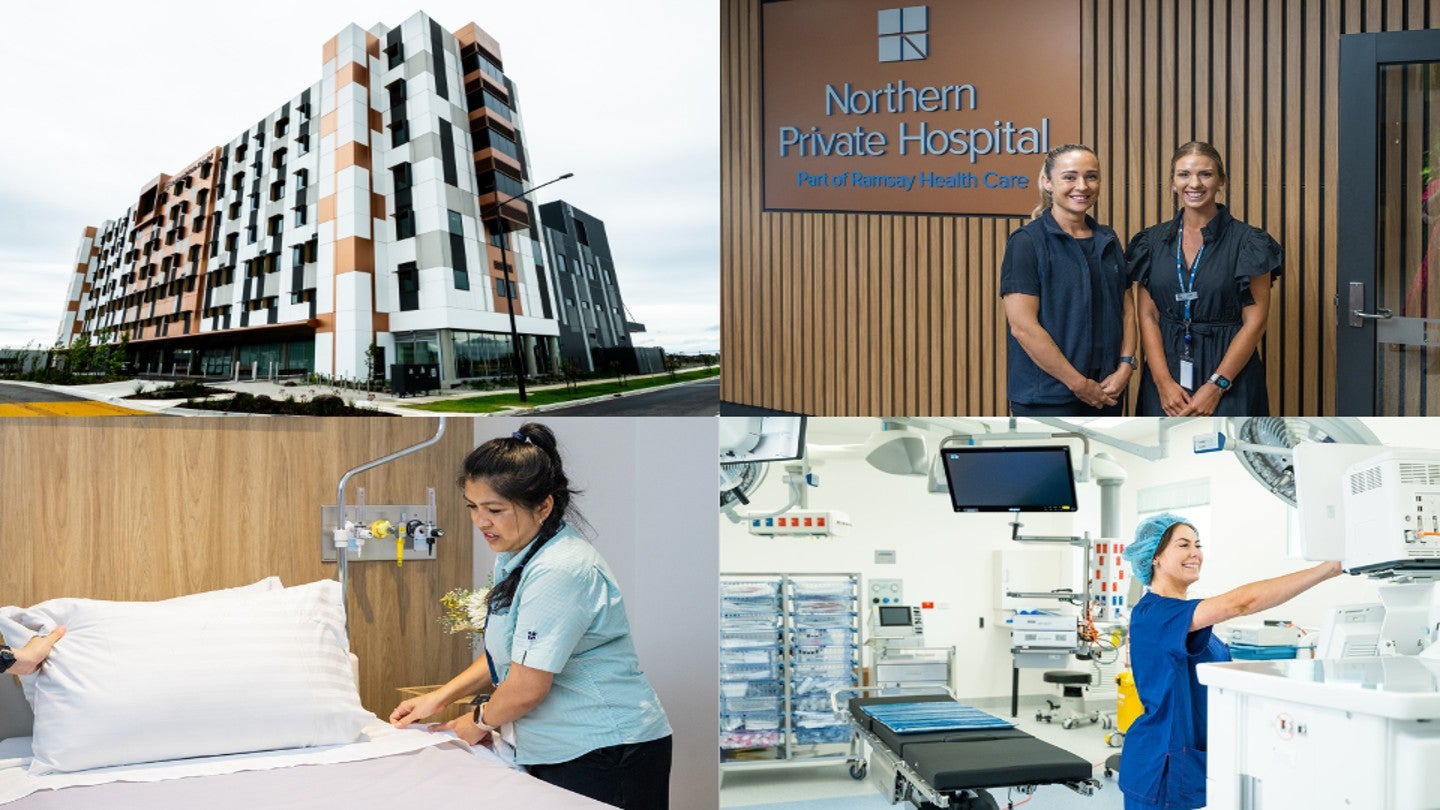 Ramsay Health Care opens Northern Private Hospital in Victoria