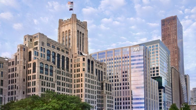 Exterior of Northwestern memorial⁤ Hospital,part of northwestern Medicine's network.