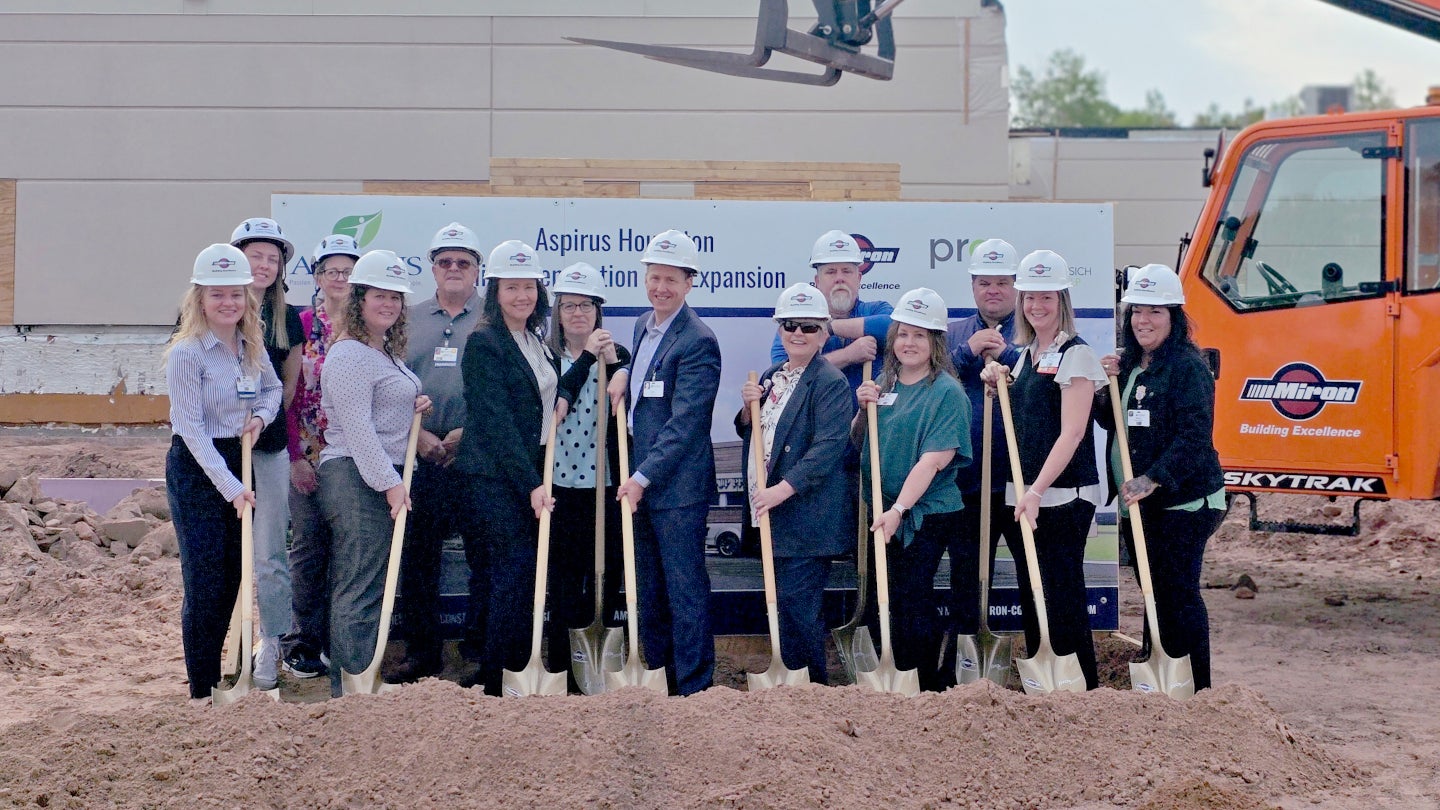 Aspirus Health starts expansion of the Aspirus Houghton Clinic