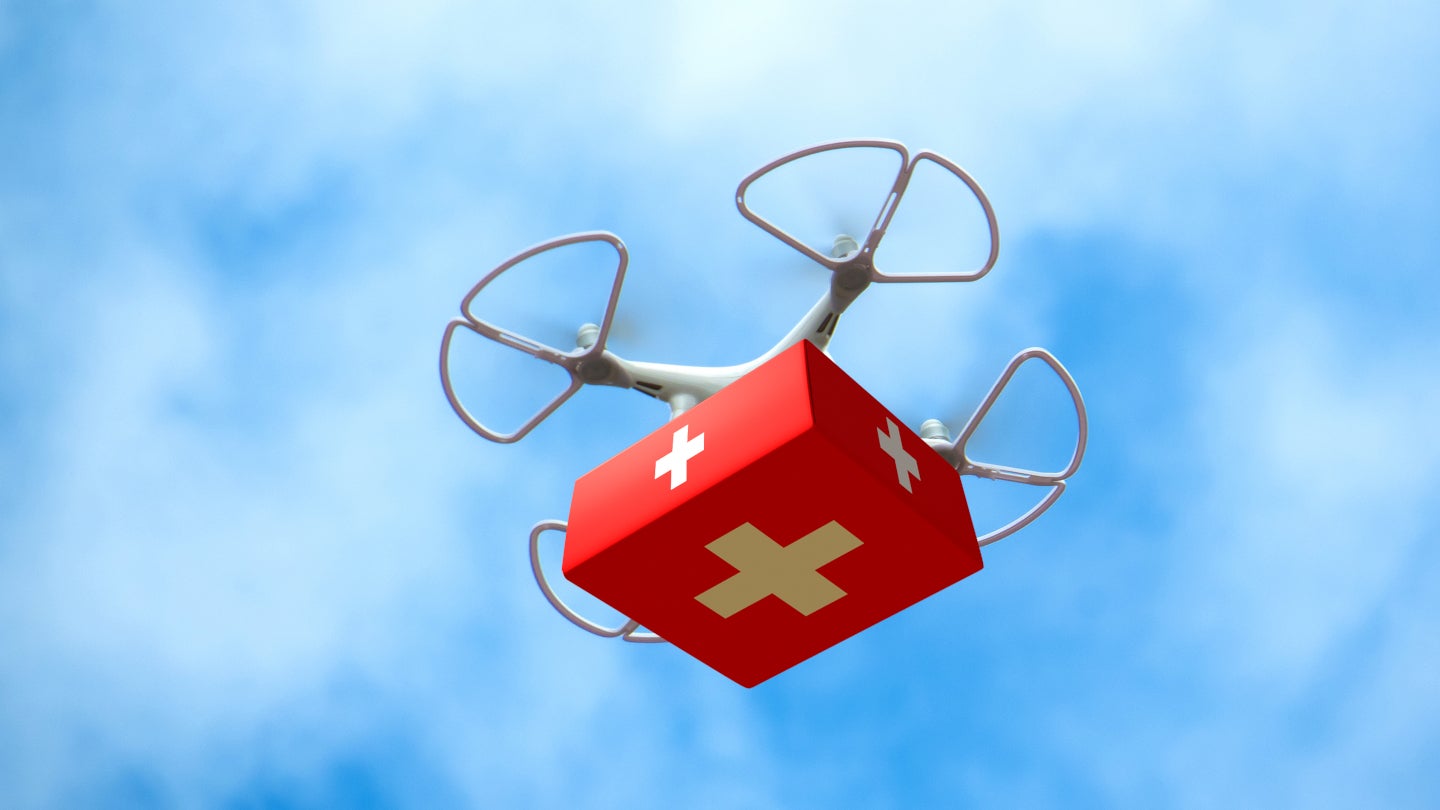 NSW Ambulance Drones: Faster Aeromedical Response