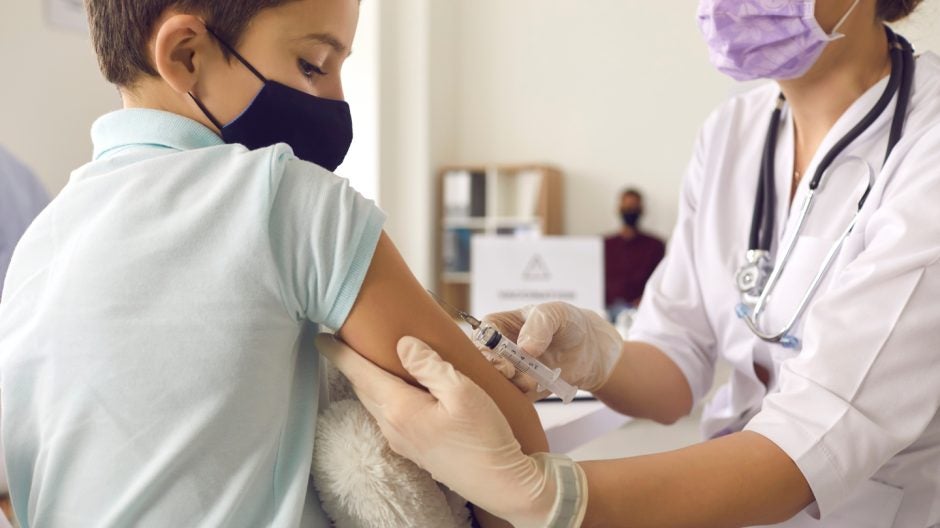 Norton Children's Hospital exterior rendering.