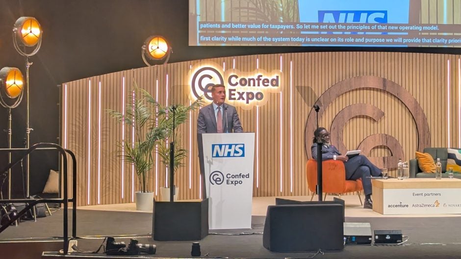 NHS Funding: Streeting on £29bn Boost & Reform Needs Wes Streeting at NHS confedexpo discussing NHS funding and reform.
