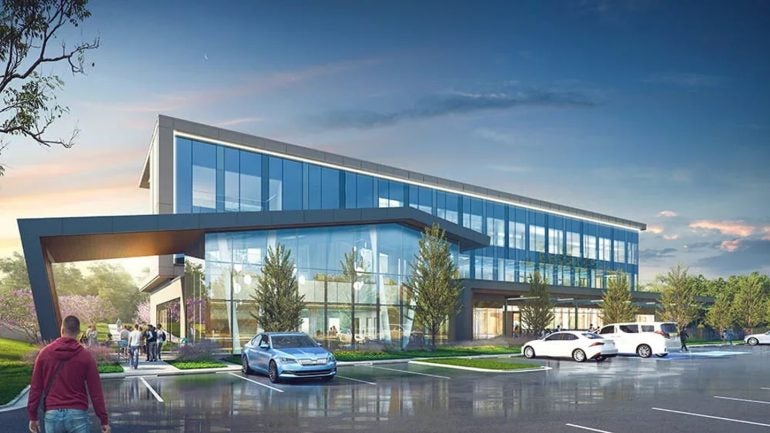 Rendering of the National Center for Opioid Research & Clinical effectiveness