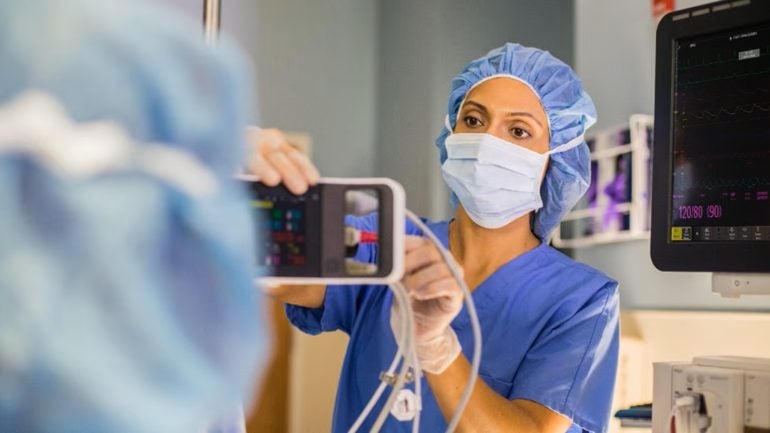 Philips Patient Monitors in Use