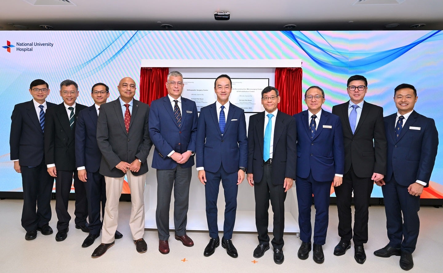 NUH Launches New Orthopaedic & Reconstructive Microsurgery Centres | Singapore Healthcare