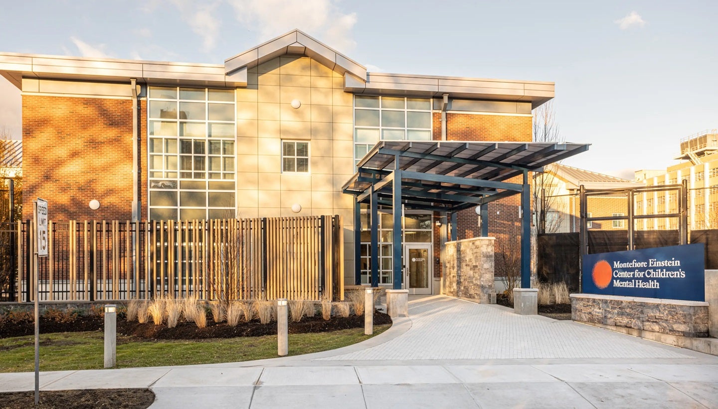 Montefiore completes paediatric mental health centre in Bronx, US