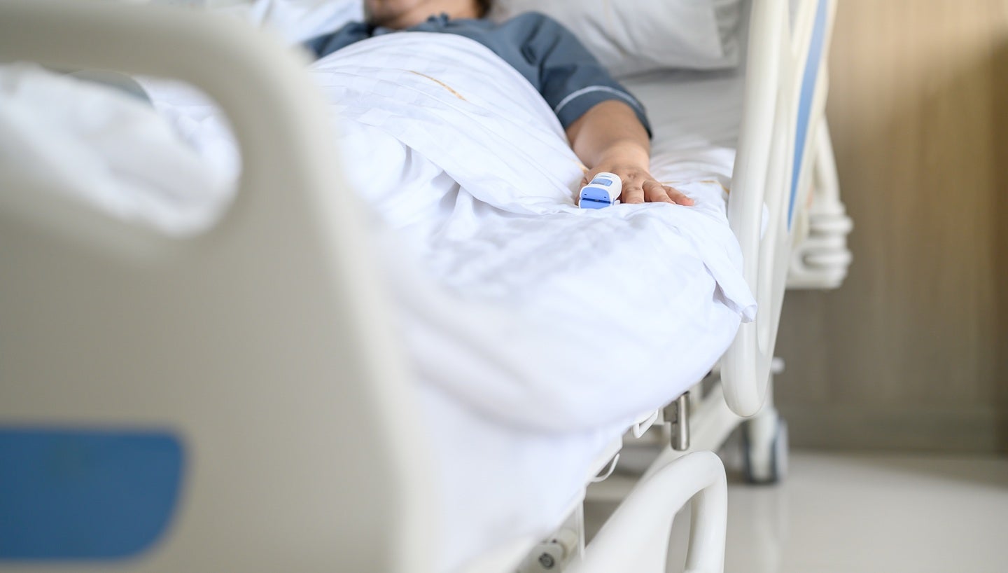 NHS facing worst case scenario due to record flu hospitalisations