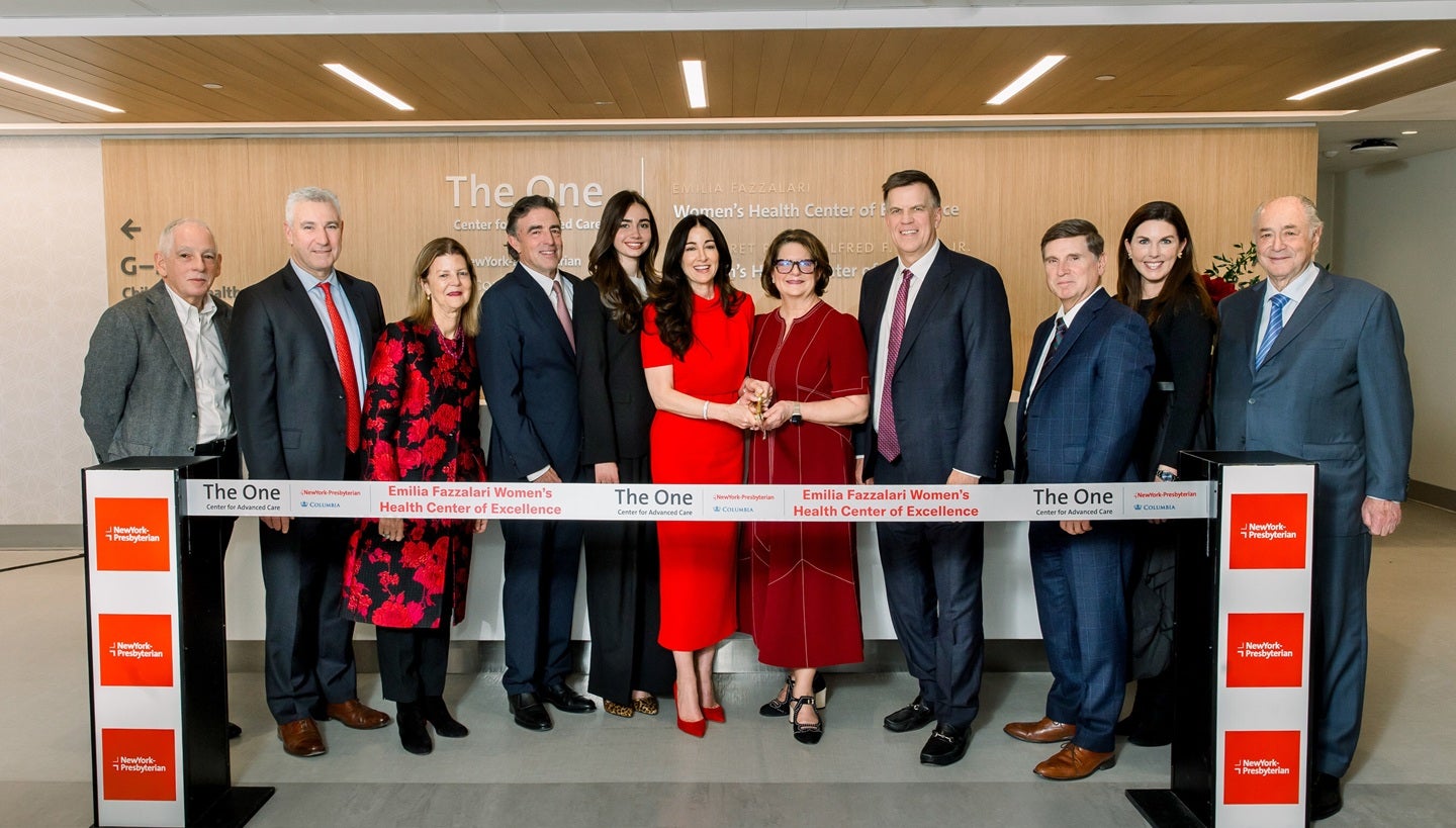 NewYork-Presbyterian receives $20m for new women’s health initiative