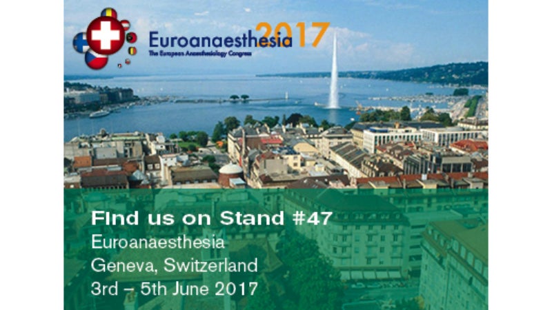 Intersugical attends Euroanaesthesia